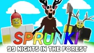 99 Nights in the Forest Sprunki Mod