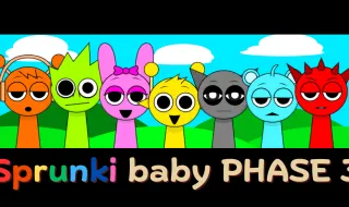 Sprunki baby PHASE 3