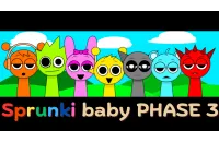 Play Sprunki baby PHASE 3 now!