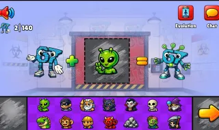 Alchemy 67: Create All Evolutions!