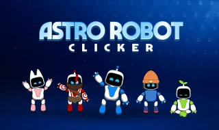 Astro Robot Clicker