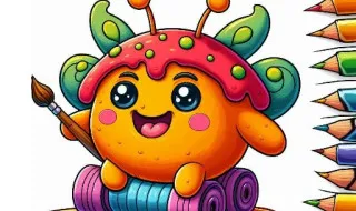 BTS Sprunki Coloring Book