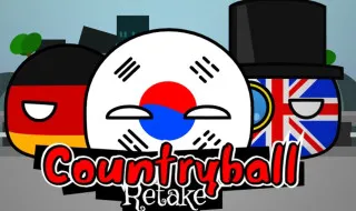 Countryballs Sprunki Retake
