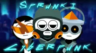 Play Cyberpunk Sprunki now!