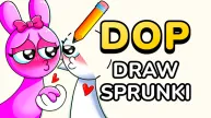 Play DOP Draw Sprunki now!