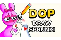 Play DOP Draw Sprunki now!