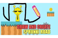 Play Draw and Create Sprunki Road now!