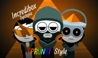 Dystopia Sprunki Style (Incredibox)