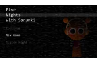 Play Five Nights with Sprunki now!