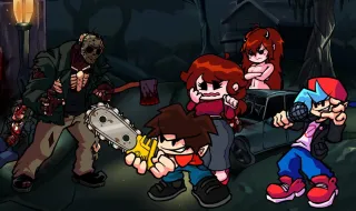 FNF 13th Friday Night: Funk Blood