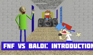 FNF Baldi Introduction