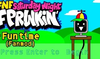 FNF Saturday Night Sprunkin’ – Fun time (Fanmod)