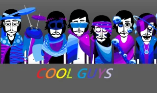 Incredibox: Sprunki Cool Guys