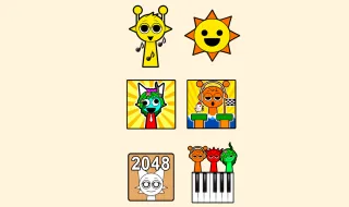 Mini-games Sprunki: Sounds & Relaxation