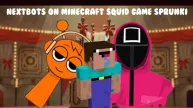 Nextbots on Minecraft Squid Game Sprunki