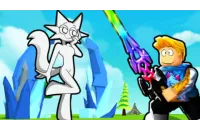 Play Obbi: Sprunki Attack now!