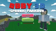 Play Obby 3D Sprunki Parkour now!