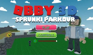 Obby 3D Sprunki Parkour