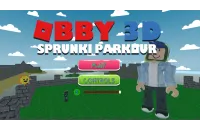 Play Obby 3D Sprunki Parkour now!