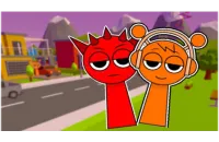 Play Obby: Find the Key! Sprunki now!