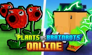 Plants vs Brainrots Online