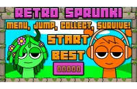 Play Retro Sprunki now!