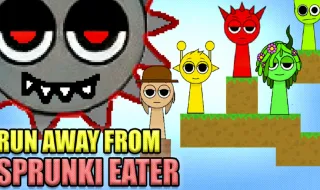 Run Away from Sprunki Eater