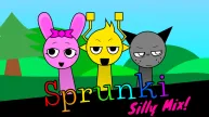 Play Silly Sprunki now!