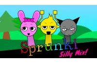 Play Silly Sprunki now!