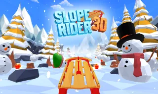 Slope Rider 3D
