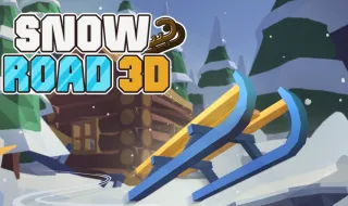 Snow Road 3D