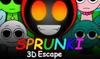 SPRUNKI 3D Escape