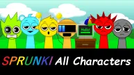 Sprunki All Characters