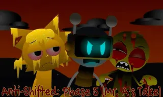 Sprunki – Anti-Shifted: Phase 5 (Mr. A’s Take)