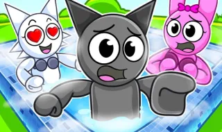 Sprunki ASMR Squish Mod