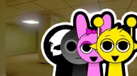 Play Sprunki - Backrooms Escape now!