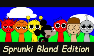 Sprunki Bland Edition