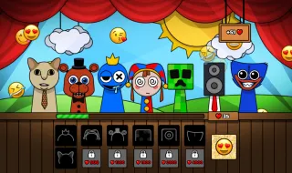 Sprunki: Boo! Are You Scared?