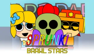 Sprunki Brawl Stars