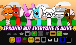 Sprunki But Everyone is Alive