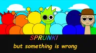 Play Sprunki But Something Is Wrong now!