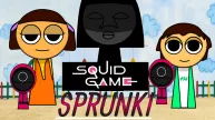 Sprunki But Squid Game