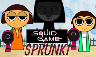 Sprunki But Squid Game