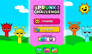 Sprunki Challenge