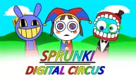 Sprunki Circo Digital
