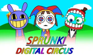 Sprunki Circo Digital