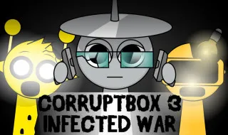 Sprunki Corruptbox 3 Infected War