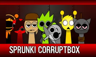 Sprunki Corruptbox