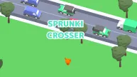 Play Sprunki Crosser now!