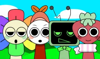 Sprunki Dandy World Remastered